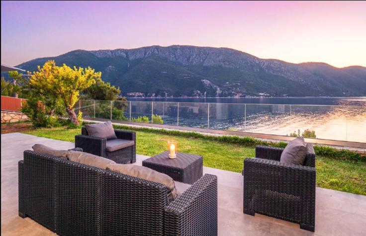 Mr Grey Luxury Villa Spartokhorion Экстерьер фото