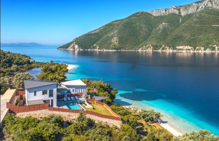 Mr Grey Luxury Villa Spartokhorion Экстерьер фото
