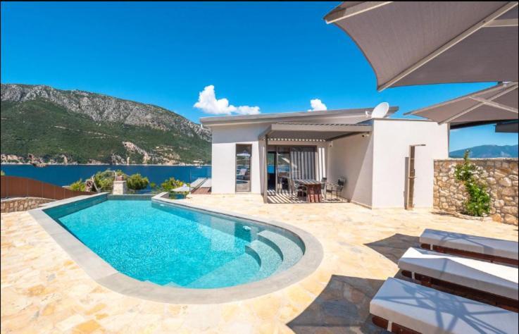 Mr Grey Luxury Villa Spartokhorion Экстерьер фото